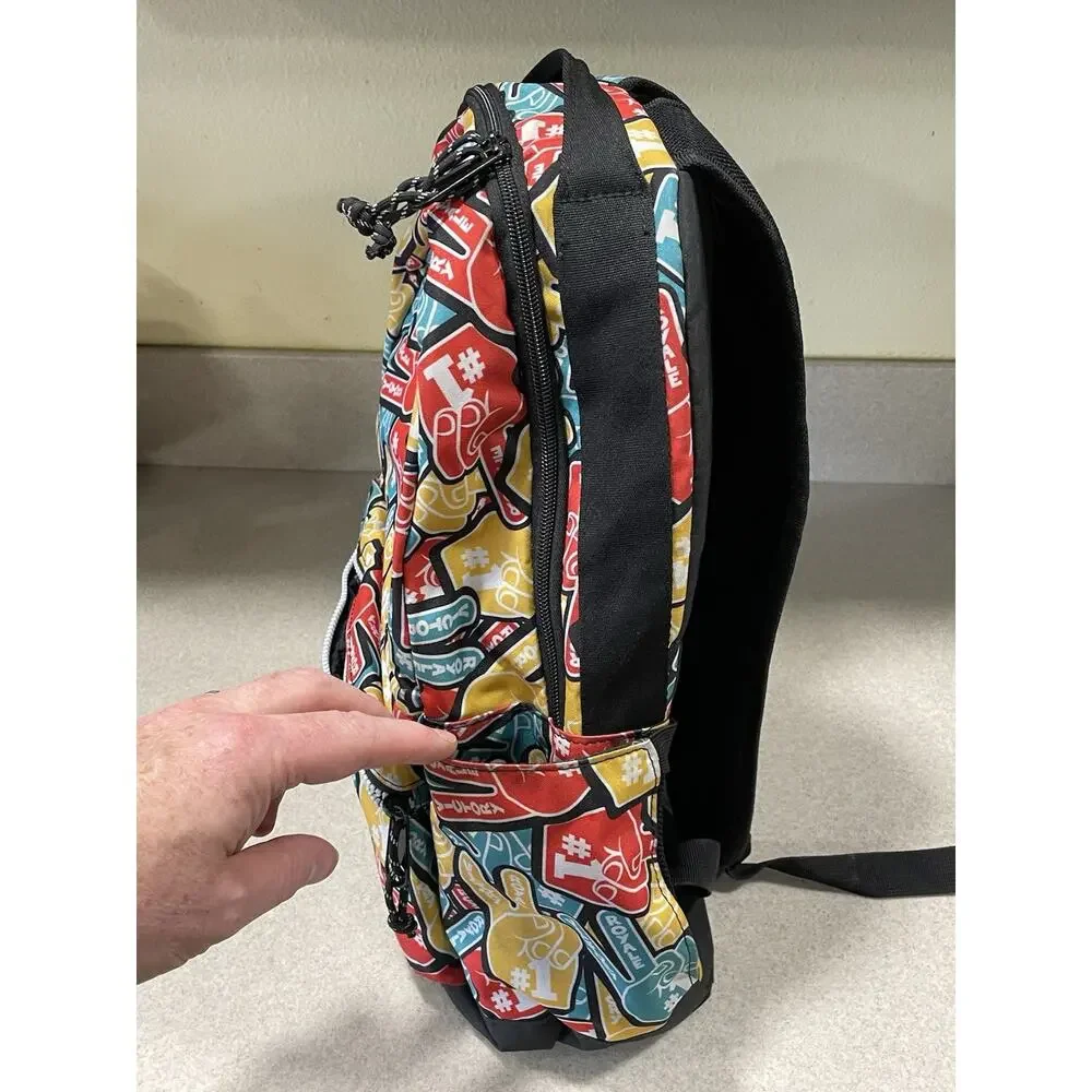 Video Game FORTNITE Multiplier Backpack Multi Colored Victory Royale Foam Finger